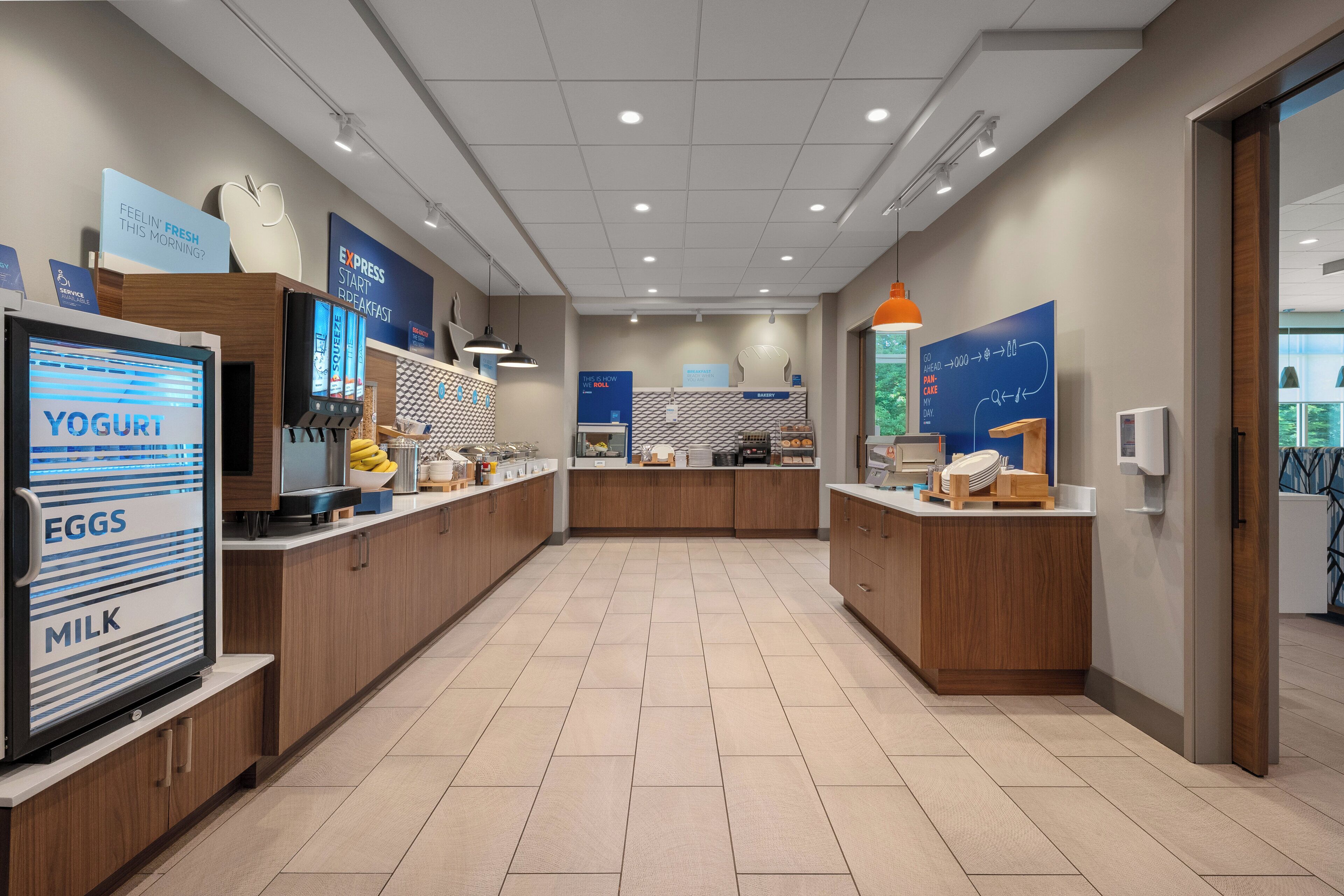 Petit déjeuner continental compris tous les jours