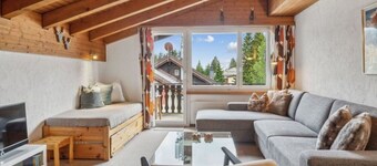 Lovely apartment for 5 people with WIFI, TV, balcony and pets allowed