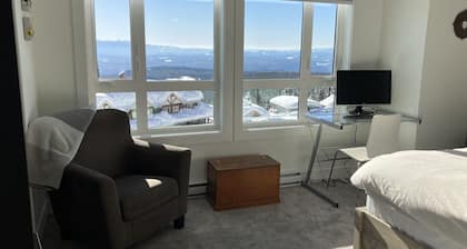 The Bear House - Ski In/Out with Hot Tub + Private Garage!