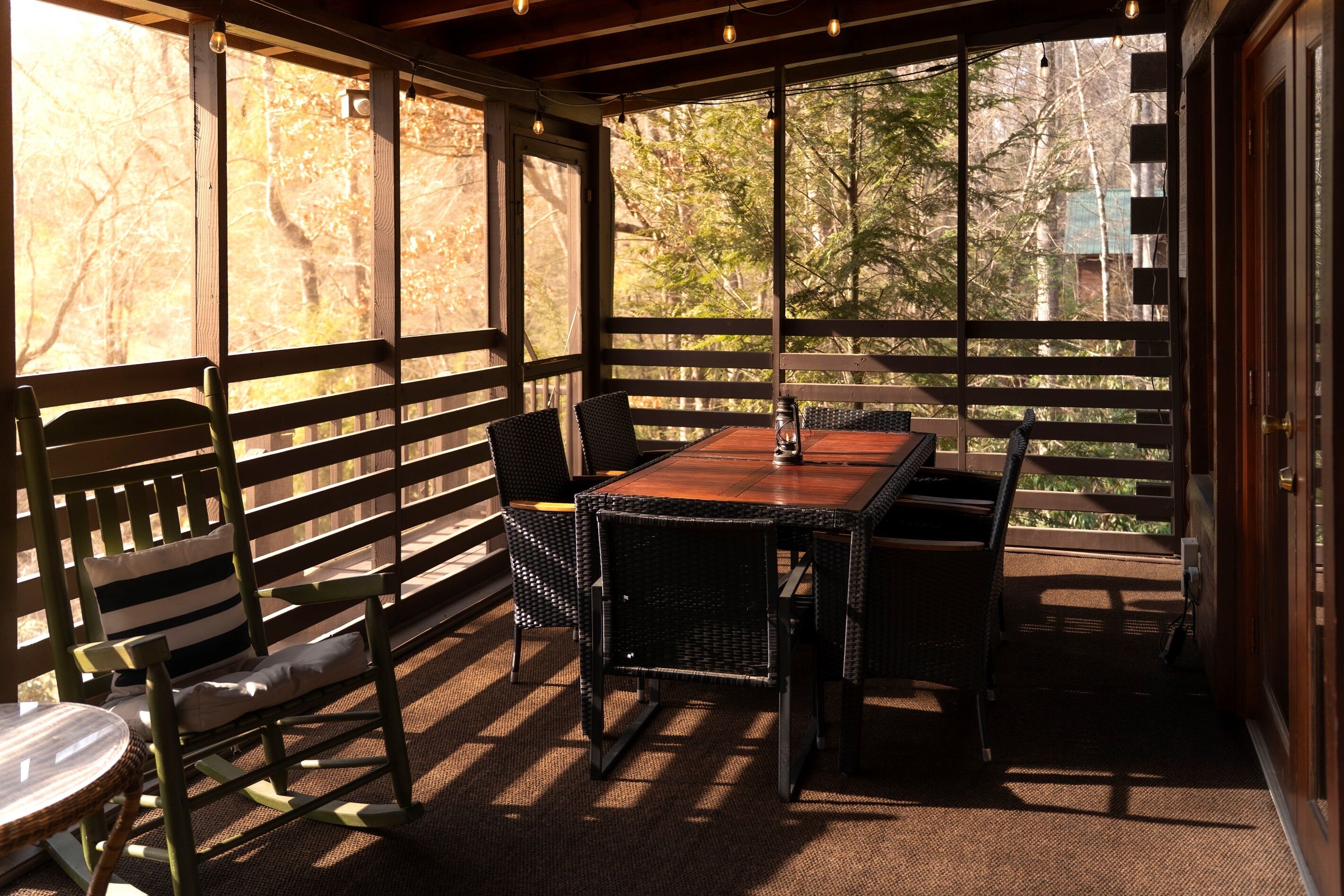 Restauration en plein air