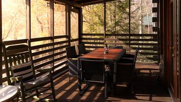 Restauration en plein air