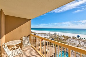 Condo, 1 habitación | Vista del balcón