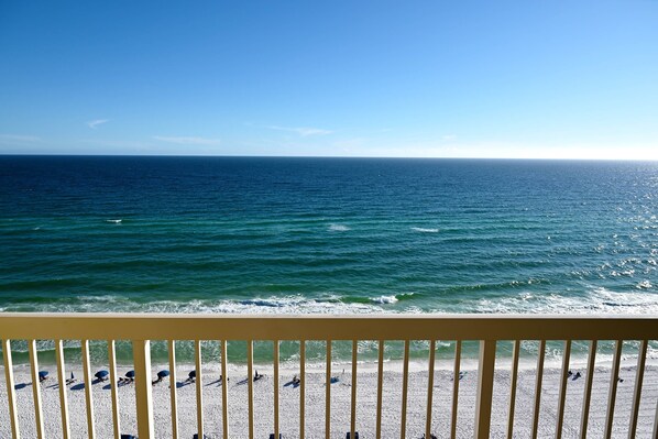 Condo, 1 Bedroom | Balcony view