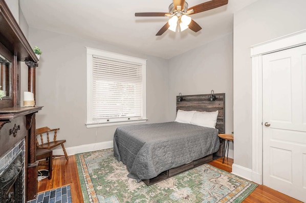 Condo, 2 grands lits, cuisine, vue sur le jardin | 2 chambres, accès au Wi-Fi (inclus)