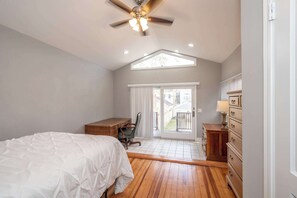 Appart'hôtel, 2 grands lits, cuisine, vue jardin | 2 chambres, Wi-Fi gratuit