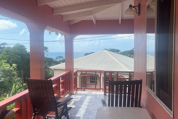 View from Balcony