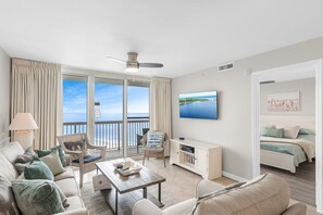 Condo, 2 Bedrooms | Living area | Smart TV, streaming services
