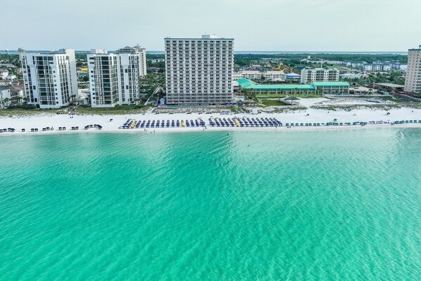 Condo, 2 Bedrooms | Aerial view