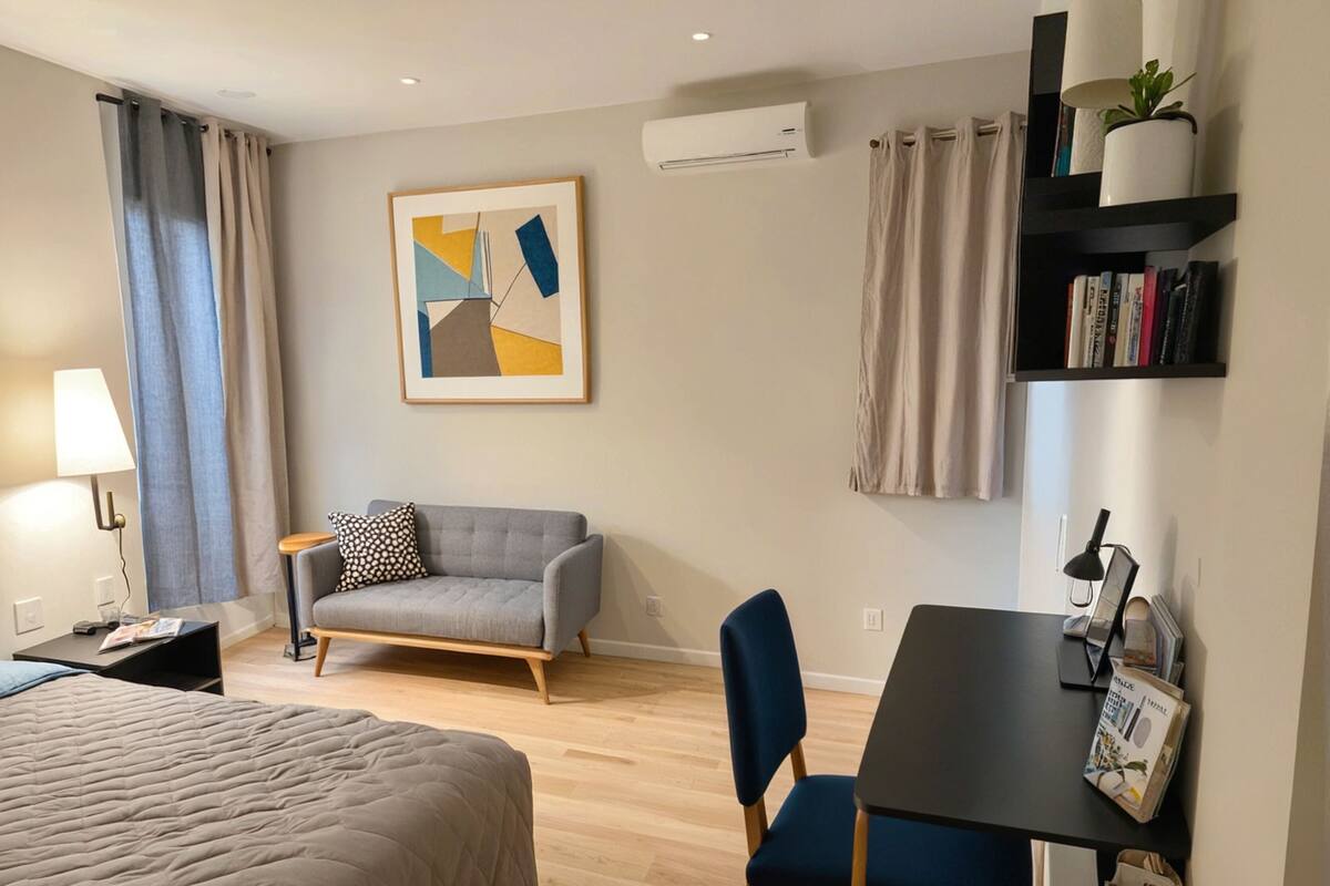 Premium Apartment | 2 bedrooms, premium bedding, memory foam beds, individually decorated