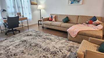 55-inch Smart TV with digital channels, TV, Netflix