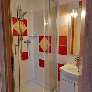 Studio (Studio Apartment with Balcony) | Bathroom - Apartments Mirjana (Vrsi)