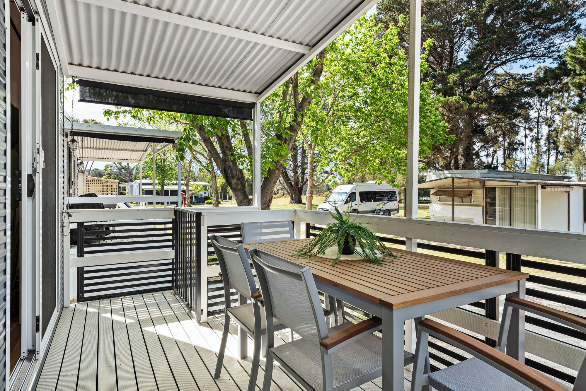2 Bedroom Cabin | Terrace/patio