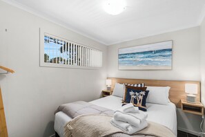Wifi gratis y ropa de cama