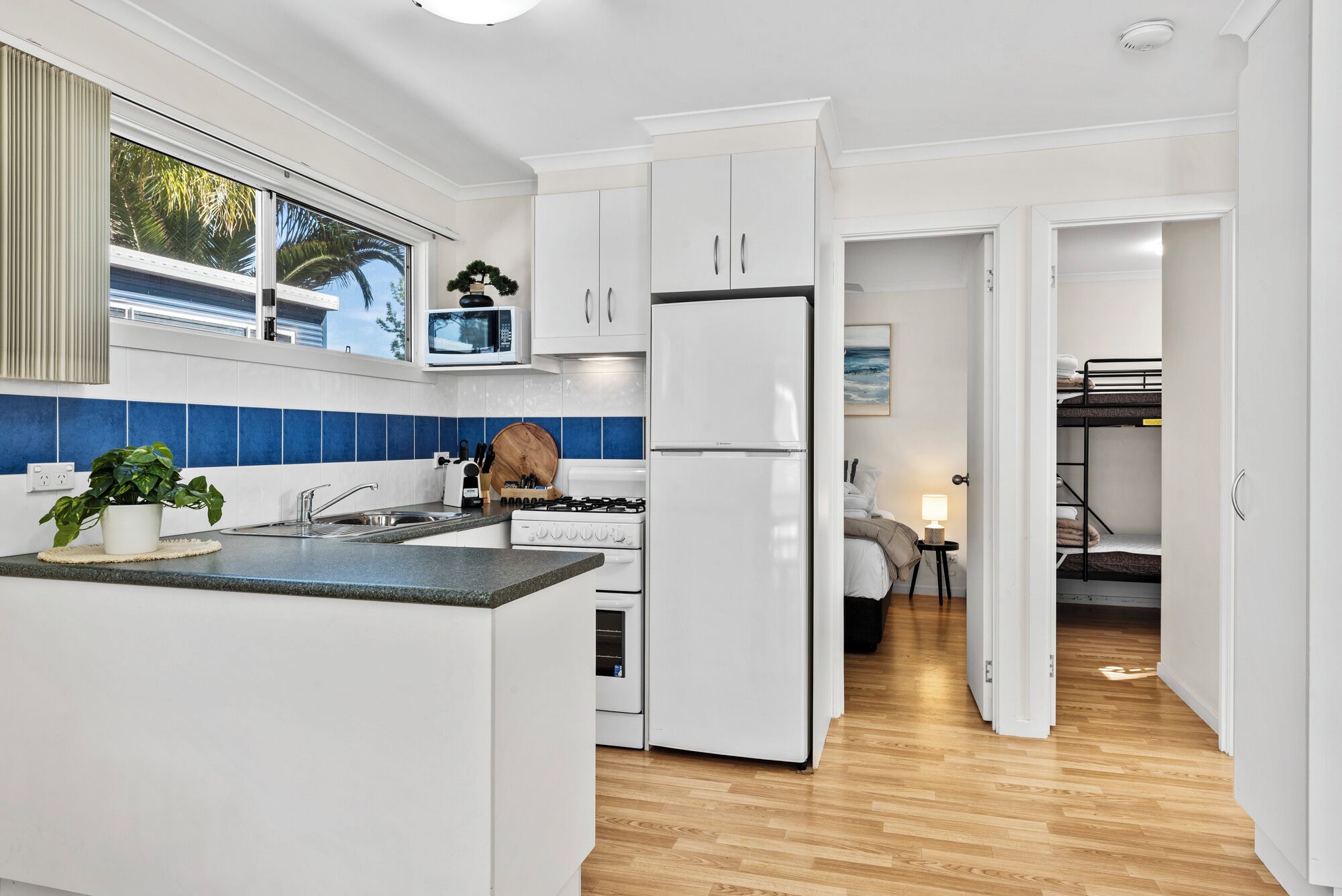 Cabane, 2 chambres (Riverfront) | Cuisine privée