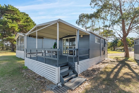 River Cabin | Terrace/patio