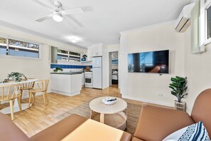 2 Bedroom Cabin | Living area | 1-inch TV with digital channels - Ingenia Holidays Tomakin (Tomakin)
