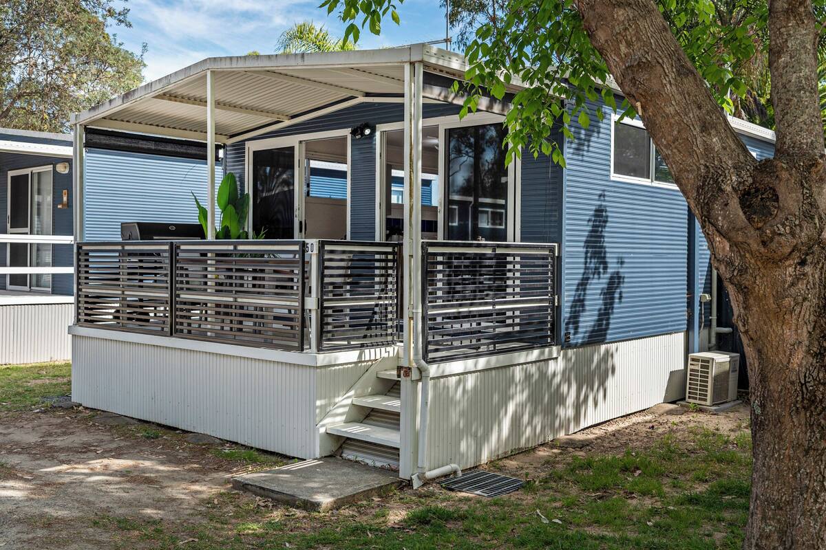 2 Bedroom Cabin | Terrace/patio