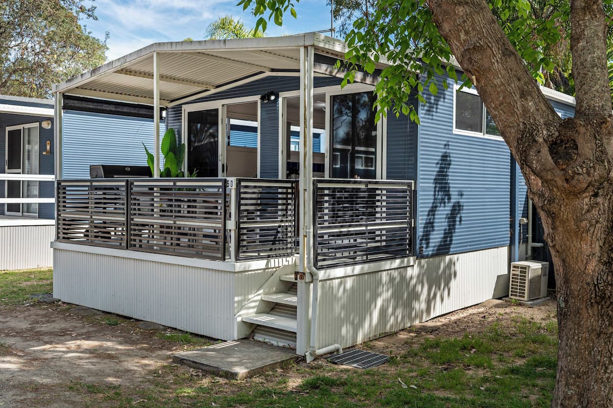 2 Bedroom Cabin | Terrace/patio