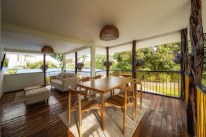 Outdoor dining - Finca familiar (montenegro)
