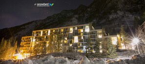 Exterior - Snowbird slopeside two-story loft condo with stunning mountain views! (Snowbird)