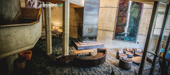 Spa - Snowbird slopeside two-story loft condo with stunning mountain views! (Snowbird)