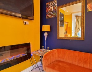 Living area - Flat in Kemptown. Road Opposite to Beach (Brighton)