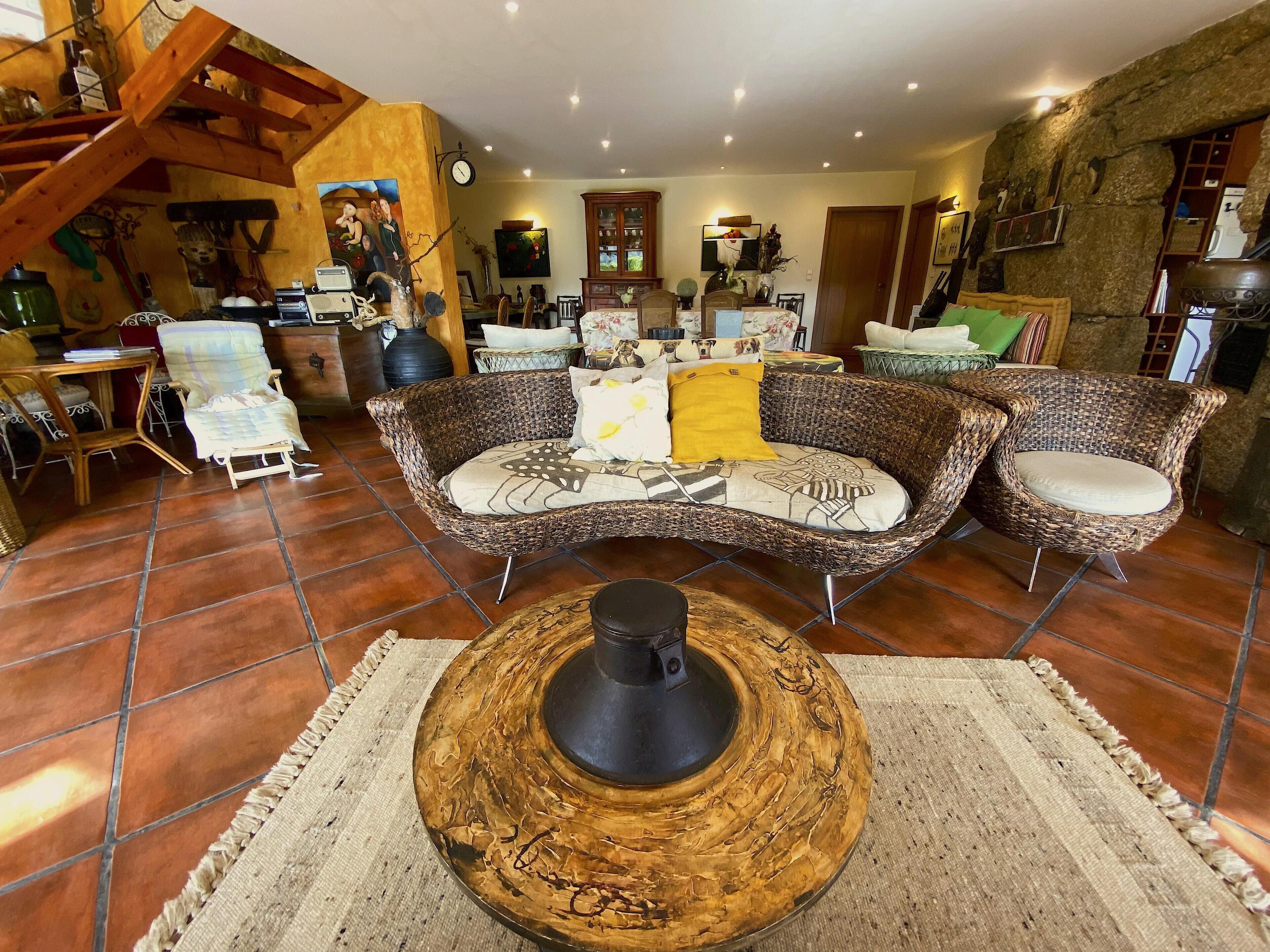 บ้านพัก | ภายใน