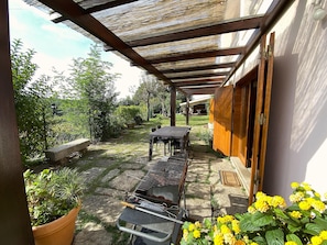 บ้านพัก | บริเวณที่พัก