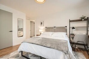 2 chambres, bureau, fer et planche Ă repasser, Wi-Fi gratuit