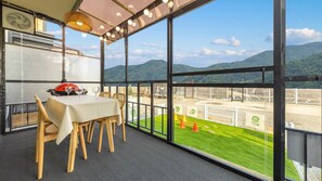 1 bedroom, free WiFi - Gapyeong Dangdangi Dog Pension Purple (Gapyeong)