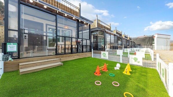 1 bedroom, free WiFi - Gapyeong Dangdangi Dog Pension Purple (Gapyeong)