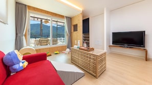 1 bedroom, free WiFi - Gapyeong Dangdangi Dog Pension Purple (Gapyeong)