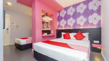 Superior Suite | Premium bedding, in-room safe, individually decorated
