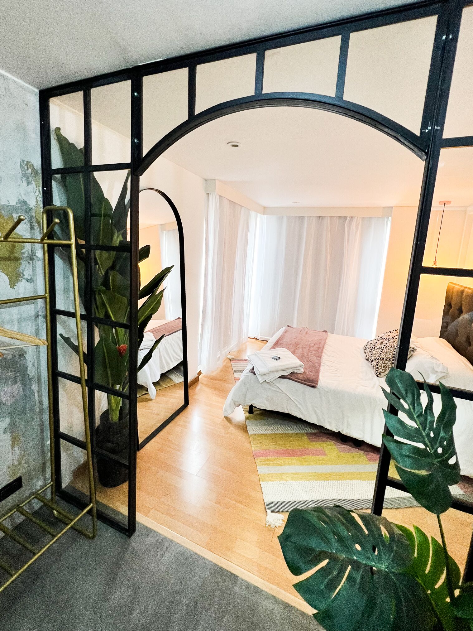 1 多间卧室、办公桌、熨斗/熨衣板、免费 WiFi