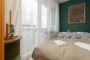 1 bedroom, free WiFi, bed sheets - Pet-friendly Apartment Ludna by Renters (Warsaw)