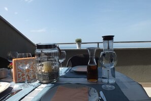 Udendørs spisemuligheder