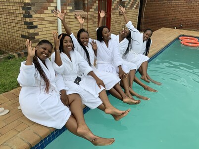 Romantic night at Makanyaneng Guest lodge