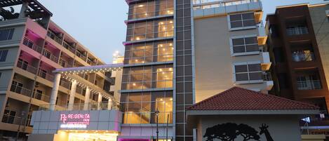 Fachada del alojamiento