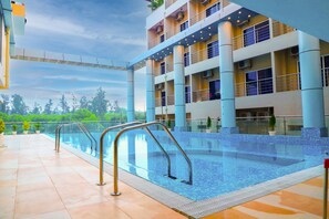 Piscina all'aperto