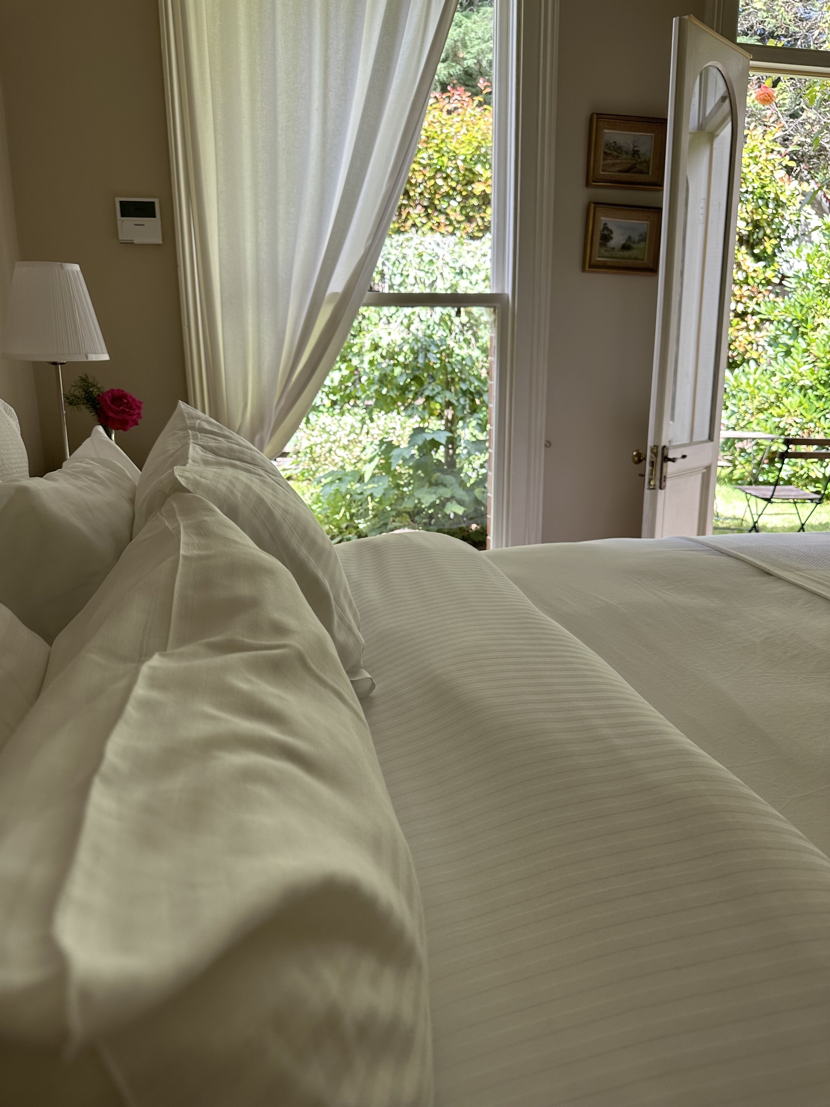 Sábanas de algodón egipcio y ropa de cama de alta calidad 