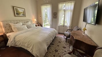 Habitación Deluxe | Sábanas de algodón egipcio y ropa de cama de alta calidad