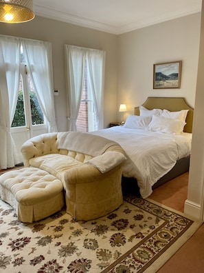 Chambre royale | Draps en coton égyptien, literie de qualité