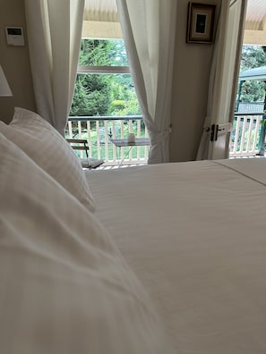 Sábanas de algodón egipcio y ropa de cama de alta calidad 