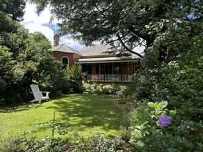 Fachada del alojamiento