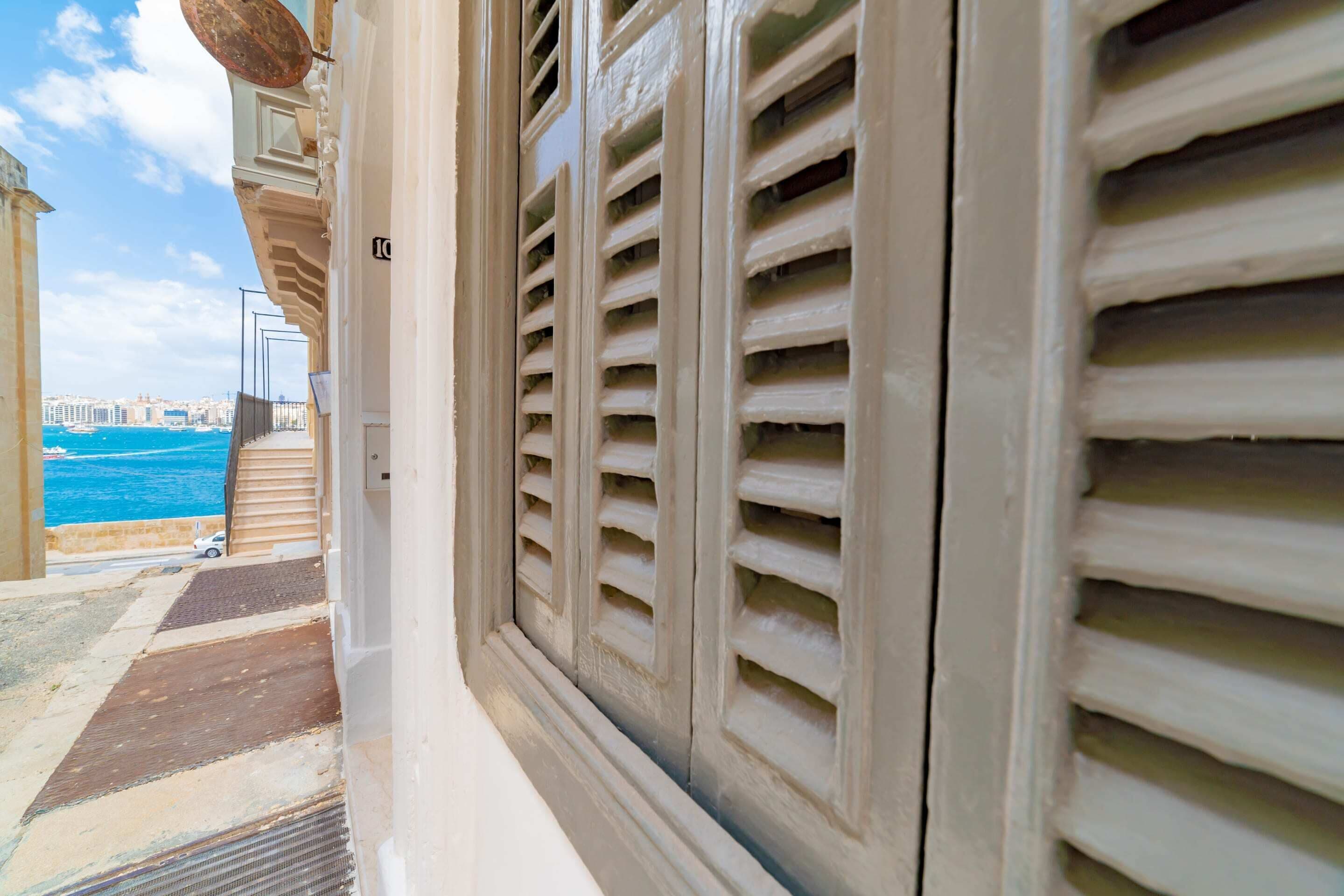 基本公寓, 1 張標準雙人床 | 外觀