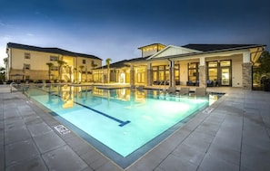 Pool - Ideal Modern Retreat in the Heart of Jacksonville (Jacksonville)