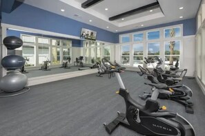 Fitness facility - Ideal Modern Retreat in the Heart of Jacksonville (Jacksonville)