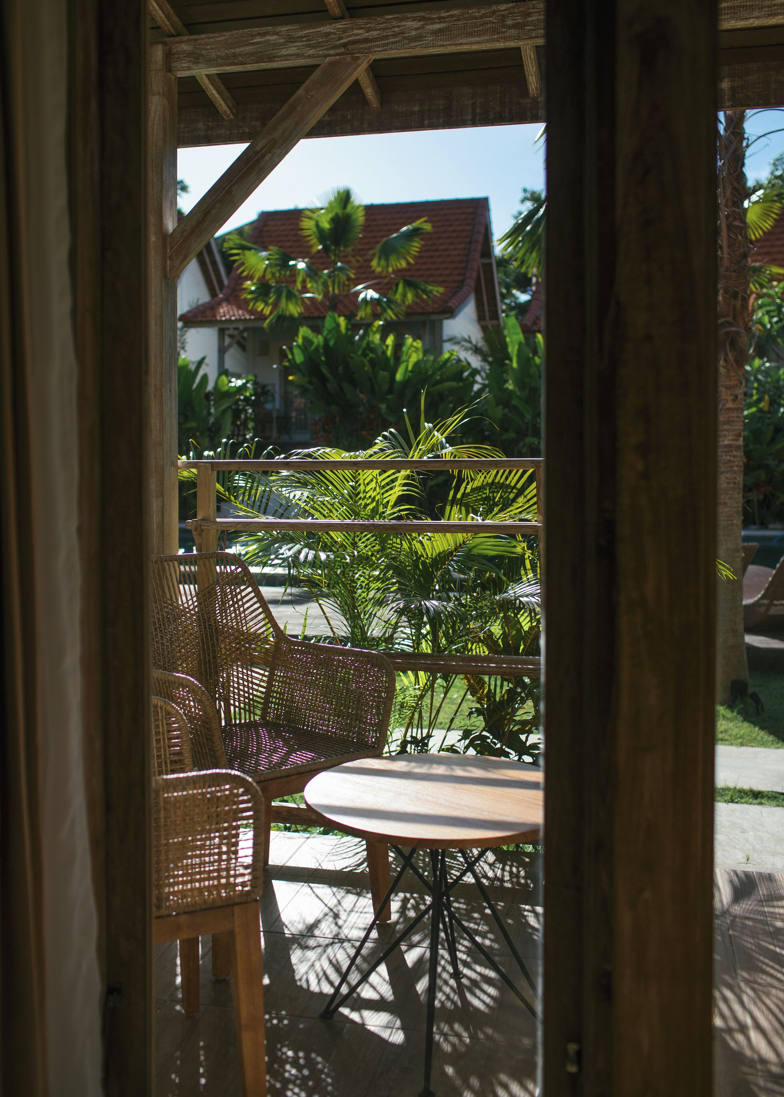 Deluxe Double Room | Teres/patio