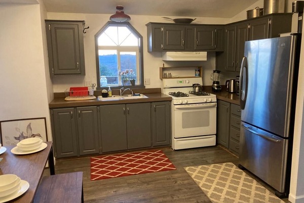 Microwave, oven, stovetop, high chair
