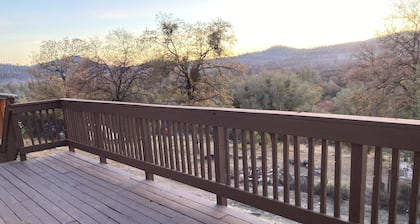 Sunset views in the foothills